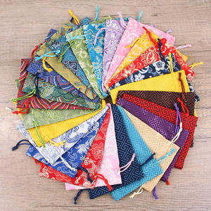 Lote de Bolsas de Brocado Estilo Chino, Joyería Étnica, Regalo de Boda, Cuentas, Joyas, Embalaje de Hilo para Manos, Bolsita Repelente de Mosquitos - Product Image 2