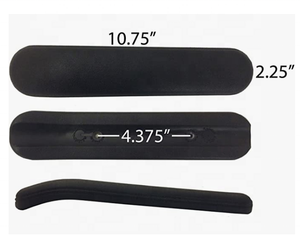 Pièces de rechange pivotantes, accessoires en plastique pour Salon, fauteuil roulant, pièces de rechange - Product Image 2