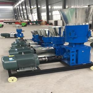 Máquina de Prensagem de Pellets para Ração Animal de Alta Capacidade Eficiente Exportação para a Líbia - Product Image 4