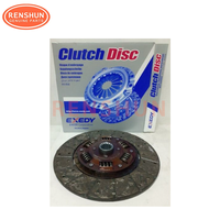 Disque d'embrayage d'origine Valeo AISIN Exedy pour TOYOTA MITSUBISHI 14*325 MFD066 ME521000 ME521723 ME521040 ME518532