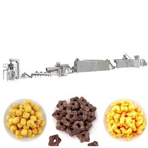 Línea de Producción de Alimentos Extruidos Pequeña y Multifuncional, Sin Fritura - Product Image 6
