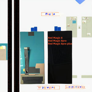Pantalla LCD AMOLED 100% Original con Marco y Cubierta Trasera para Teléfono Móvil <span class=keywords><strong>Red</strong></span> <span class=keywords><strong>Magic</strong></span> <span class=keywords><strong>8</strong></span>/<span class=keywords><strong>8</strong></span> <span class=keywords><strong>Pro</strong></span>/8s <span class=keywords><strong>Pro</strong></span>/8Pro <span class=keywords><strong>Plus</strong></span> - Product Image 3