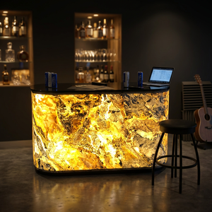Revestimiento de Piedra Natural Decorativo, Impermeable, Estilo Industrial, Revestimiento de Piedra Apilada para Decoración de Interiores de Apartamentos y Gimnasios - Product Image 2