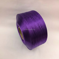 Hilo de Polipropileno de Alta Tenacidad 900D/600D FDY Melange para Producción de Cuerdas, Redes, Correas y Fijaciones, Uso en Tejido a Mano