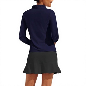 Camisa de Manga Larga Personalizada para Mujer - Calidad Premium 100% Poliéster Transpirable de Secado Rápido Estilo Elegante - Product Image 2
