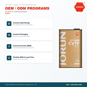 JORUN Fluido de Transmisión Continuamente Variable (CVTF) Totalmente Sintético para Cajas de Cambios CVT de Automóviles, Suministro Global al por Mayor - Product Image 2