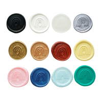 Bâton de cire à cacheter 80 couleurs en gros, bâton de sceau de cire pour mariage et lettre pour pistolet à colle de cire