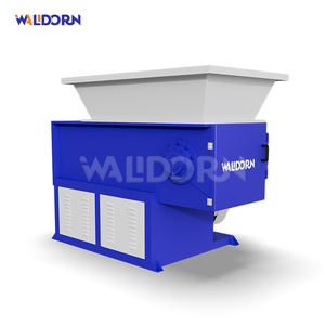 Haute efficacité automatique unique arbre déchiqueteuse Machine pneu déchiqueteuse ferraille broyeur industriel déchiqueteuse recyclage des déchets - Product Image 4