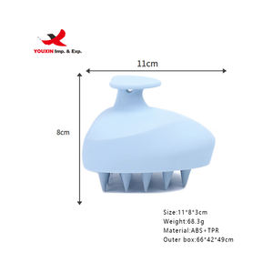 Brosse à cheveux de luxe à prix réduit pour l'approvisionnement mixte, livraison directe, brosse à cheveux pour le soin du cuir chevel, brosse à cheveux massante, brosse à cheveux en forme de cœur - Product Image 4