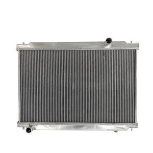 Radiateur de réservoir d'eau tout en aluminium pour système de refroidissement de pièces automobiles, personnalisable en usine, pour <span class=keywords><strong>Nissan</strong></span> GTR/<span class=keywords><strong>GT</strong></span>-R R35 VR38DETT 3.8L - Product Image 1