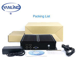 YanLing Industriel D'OEM Mini PC <span class=keywords><strong>i5</strong></span> <span class=keywords><strong>4300u</strong></span> Dual <span class=keywords><strong>Core</strong></span> 2 <span class=keywords><strong>Intel</strong></span> i211-AT 1000 M Lan Ordinateur Sans Ventilateur Intégré avec LPT - Product Image 6
