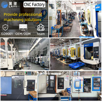 LAIYI Custom Milling Services CNC Machining 6061 7075 Aluminum Mechanical Components CNC Lathe Turned Parts Machining Services