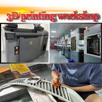 Service d'impression 3D de haute précision Service SLA de prototype rapide en plastique ABS