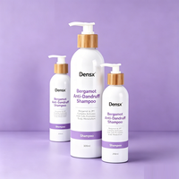 Densx OEM Marque Privée Shampoing Crème Antichute à la Bergamote Formule ZPT 2-EN-1 Équilibre du Sébum Métabolisme du Cuir Chevelu