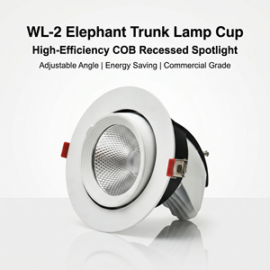 Faretto LED COB 25W 35W con Angolo di 24 Gradi e Luce Orientabile, Design Moderno in Alluminio per Casa e Ufficio - Product Image 1
