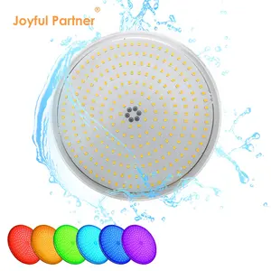 Popular IP68 Waterproof Flat Type LED Swimming Pool Underwater Light Soft Resin Filled Pool Light For Swimming Pool