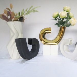 Florero decorativo minimalista de cerámica, productos en 2020, top 50, arreglo creativo <span class=keywords><strong>Vas</strong></span> - Product Image 3