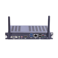 2026 ELSKY Penjualan Panas Murah OPS9950 DDR4 RAM Mini PC dengan Kartu OPS Prosesor Generasi ke-7 dan ke-8 1*LAN Barebone PC