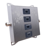 Amplificateur de signal mobile Gsm 800 900 1800 2100 mzh 2g 3g 4g lte 4 band quad band ensemble complet de répéteurs de signal de réseau cellulaire
