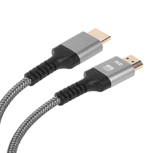 Câble <span class=keywords><strong>hdmi</strong></span> <span class=keywords><strong>2</strong></span>.1 8k certifié en usine plaqué or 1m 2m 1.<span class=keywords><strong>5m</strong></span> 3m <span class=keywords><strong>5m</strong></span> câble <span class=keywords><strong>hdmi</strong></span> 8k 60hz 3d 48gbps câble <span class=keywords><strong>hdmi</strong></span> 8k tresse en nylon - Product Image 2