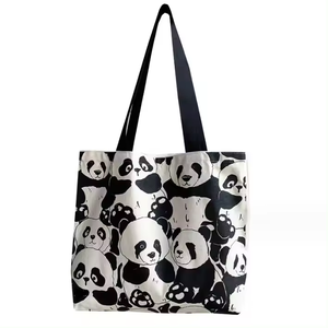 Chinese Style <strong>Panda</strong> High Quality Environment Friendly Canvas <strong>Bag</strong> Tote <strong>Bag</strong> - Product Image 1
