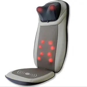 Draagbare 3D Airbag Shiatsu Auto Kneden Rugmassage Kussen