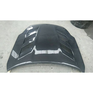 Capó delantero de fibra de carbono con ventilación para nissan 350Z, estilo AMS - Product Image 1