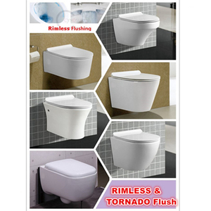 โถสุขภัณฑ์แบบแขวนผนังระบบ Washdown - Product Image 4