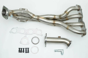 DC5 K24 <strong>Type</strong> <strong>S</strong> &amp; Base Model <strong>RSX</strong> K24 <strong>Header</strong> Manifold With Cat AC-URA <strong>Rsx</strong> Tri-Y Race Exhaust <strong>Header</strong> Manifold K20 - Product Image 2