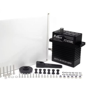 Servo Digital sin Escobillas Feetech FT450BL 24V, Controlador de Motor con Engranajes Metálicos de Grado Industrial - Product Image 1