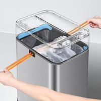 Poubelle intelligente grande capacité automatique poubelle à capteur Intelligent poubelle électrique poubelle pour cuisine salle de bain salon