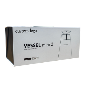 Cajas Magnéticas <span class=keywords><strong>de</strong></span> <span class=keywords><strong>Doble</strong></span> Puerta <span class=keywords><strong>de</strong></span> Alta Gama, Personalizables en Tamaño, Color y Logotipo, <span class=keywords><strong>de</strong></span> Cartón Gris, para Regalos <span class=keywords><strong>de</strong></span> Boda y Festividades - Product Image 5