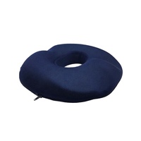 Oreiller de siège en mousse à mémoire de forme en gros, livraison directe, anti-acariens, imperméable, design ergonomique pour la sieste des adolescents