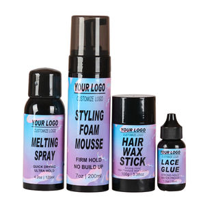 Produits de mousse capillaire de marque privée Mousse riche Styling Mousse de cheveux à tenue forte pour cheveux bouclés - Product Image 5