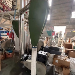 Granulateur plastique Hongtong 90 RHT-40 refroidi par air, mini granulateur PE pour le recyclage des déchets - Product Image 2