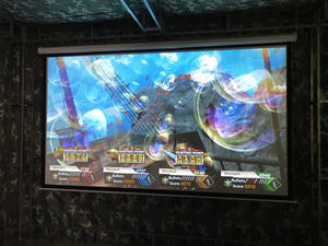 เครื่องเกมยิงปืนฮีโร่ล่าสัตว์ ดีไนบาโอ ยอดนิยม สำหรับผู้เล่น 4 คน - Product Image 4