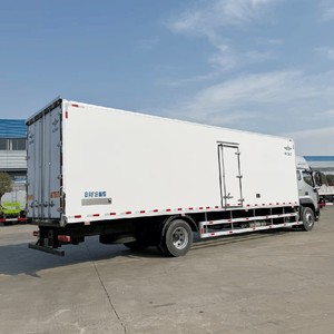 Foton 6.8m Refrigerated Truck Cold Chain Delivery Truck Refrigerator Trucks for Sale - Product Image 1