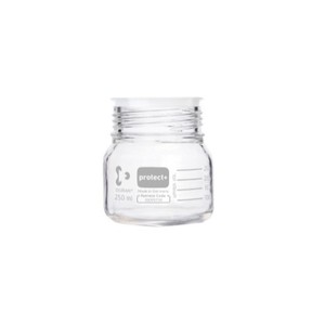 Bouteille en verre brun Sibata Scientific à bouchon à vis, 100 ml, pour le stockage de produits chimiques - Product Image 3