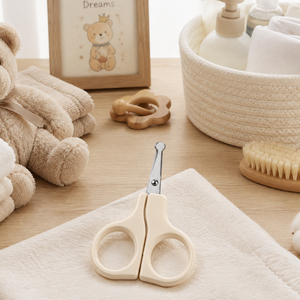 Tijeras para Uñas de Bebé de Venta Directa, Reciclables y Biodegradables, Productos para el Cuidado del Bebé, para un Cuidado Suave de las Uñas, Corte Seguro y Preciso - Product Image 1