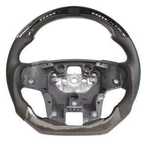 Volante LED <span class=keywords><strong>de</strong></span> Fibra <span class=keywords><strong>de</strong></span> Carbono Personalizado para Automóvil, Actualización para <span class=keywords><strong>Ford</strong></span> F150 Bronco Ranger Raptor Gen 2 2009 2010 2011 2012 2013 <span class=keywords><strong>2014</strong></span> - Product Image 5