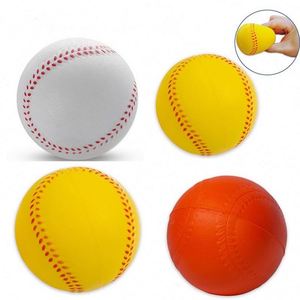 Ballon anti-stress en mousse PU personnalisé avec logo, best-seller, jouets promotionnels pour enfants - Product Image 2
