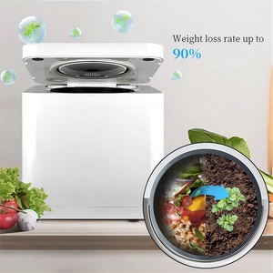 Nouvel arrivage Composteur de déchets de cuisine sans odeur avec affichage utilisant une technologie intelligente et brevetée Composteur de déchets alimentaires électrique - Product Image 4