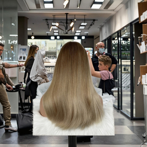 24 pouces 60cm Long Kasher Juif Straight Style Perruque Livraison Rapide <span class=keywords><strong>Cendré</strong></span> Blonde Suisse Dentelle Vierge Européenne Russe Cheveux Haut - Product Image 1