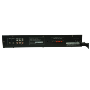 Mạch khuếch đại âm thanh PA 6 kênh với loa siêu trầm, bộ trộn âm thanh stereo, tích hợp chức năng BLTS, vỏ kim loại bền chắc - Product Image 5