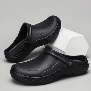 Botas DE TRABAJO antideslizantes unisex, zapatos de seguridad de EVA antiestáticos, <span class=keywords><strong>zuecos</strong></span> de goma para taller resistentes al aceite - Product Image 3