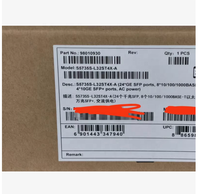 Switch Gestionado de Capa 3 5735S-L32ST4X-A, 24 Puertos Gigabit SFP, 8 Puertos RJ45, 4x10G SFP+ Uplink, Switch de Red Óptica Ethernet Empresarial