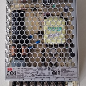 แหล่งจ่ายไฟ Mean Well LRS-100-24 24V 10A แบบขาออกเดี่ยว AC-DC สำหรับใช้งานในอุตสาหกรรม - Product Image 2