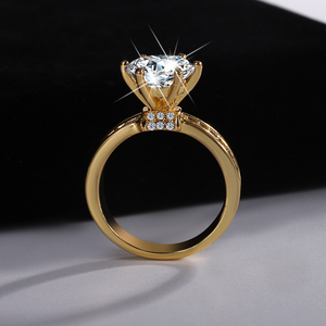 Anello Eternity in <span class=keywords><strong>Argento</strong></span> Sterling <span class=keywords><strong>925</strong></span> con Diamanti Moissanite VVS, Placcato in Rodio, Design GRA Popolare, Gioielli Unisex di Alta Qualità - Product Image 2
