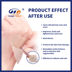 <span class=keywords><strong>Rouleau</strong></span> de ruban réutilisable pour enlever les cicatrices de pansement en Gel de Silicone - Product Image 3