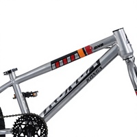 Vélo pour enfants de haute qualité, 20 pouces, simple vitesse, freins à disque doubles, cadre en acier haute teneur en carbone, fourche à ressort, OEM ODM, vélo de ville